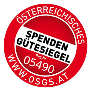 Österreichisches Spendengütesiegel 05490